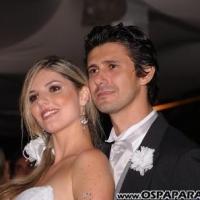 Fabricio Gomes e Janine Costa casam-se na Chácara Morada do Sol