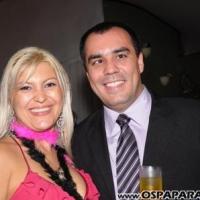 Fabricio Gomes e Janine Costa casam-se na Chácara Morada do Sol