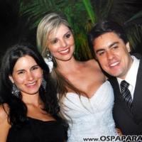 Fabricio Gomes e Janine Costa casam-se na Chácara Morada do Sol