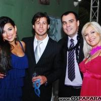 Fabricio Gomes e Janine Costa casam-se na Chácara Morada do Sol