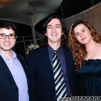 Fabricio Gomes e Janine Costa casam-se na Chácara Morada do Sol