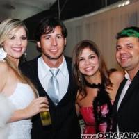 Fabricio Gomes e Janine Costa casam-se na Chácara Morada do Sol