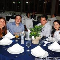 Dia do médico é comemorado com feijoada branca na ADC da Embraer