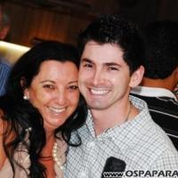 Ex-BBB Fernanda Cardoso participa de coquetel em São José