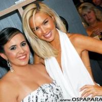 Ex-BBB Fernanda Cardoso participa de coquetel em São José