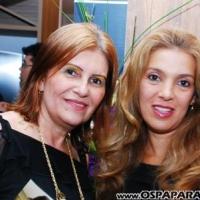 Ex-BBB Fernanda Cardoso participa de coquetel em São José