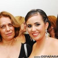 Ex-BBB Fernanda Cardoso participa de coquetel em São José