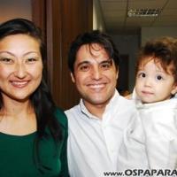 Ex-BBB Fernanda Cardoso participa de coquetel em São José