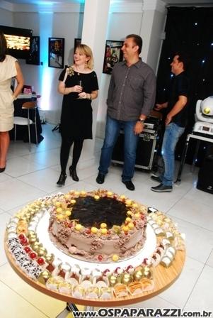 Patricia Couto celebra aniversário em São José dos Campos
