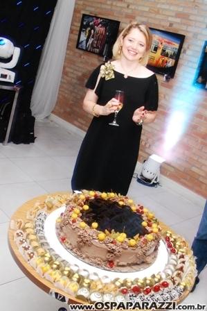 Patricia Couto celebra aniversário em São José dos Campos