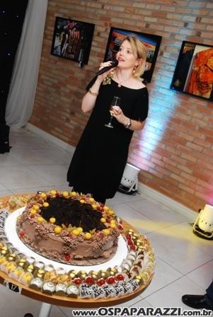 Patricia Couto celebra aniversário em São José dos Campos