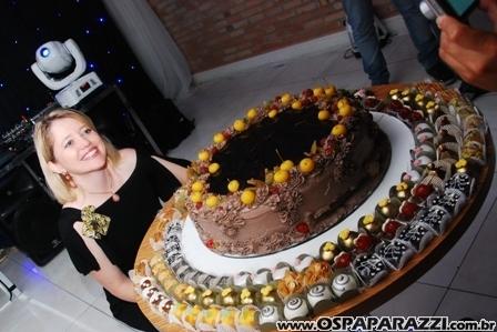 Patricia Couto celebra aniversário em São José dos Campos