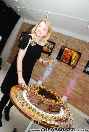 Patricia Couto celebra aniversário em São José dos Campos