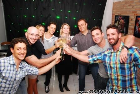 Patricia Couto celebra aniversário em São José dos Campos