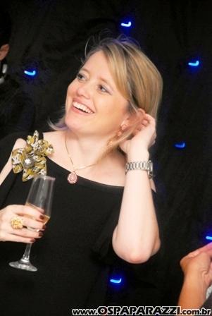 Patricia Couto celebra aniversário em São José dos Campos