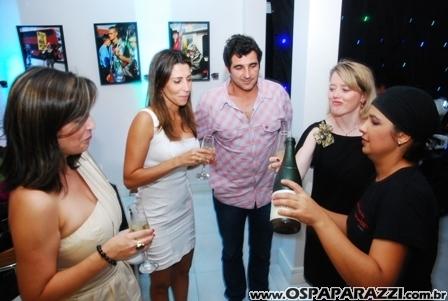 Patricia Couto celebra aniversário em São José dos Campos