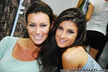 Desfile de moda no Aeroclube de São José dos Campos