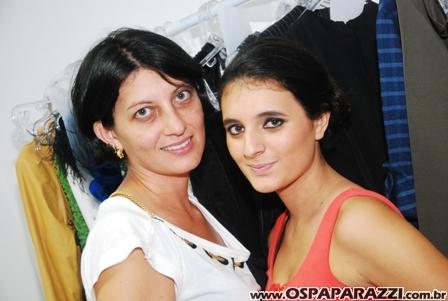 Desfile de moda no Aeroclube de São José dos Campos