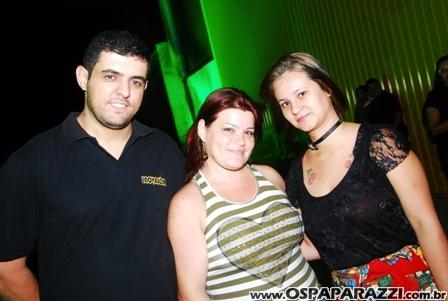 Desfile de moda no Aeroclube de São José dos Campos