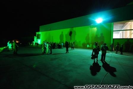 Desfile de moda no Aeroclube de São José dos Campos