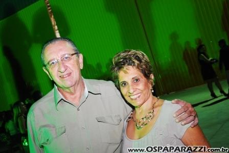Desfile de moda no Aeroclube de São José dos Campos