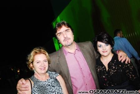 Desfile de moda no Aeroclube de São José dos Campos