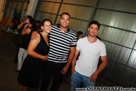 Desfile de moda no Aeroclube de São José dos Campos