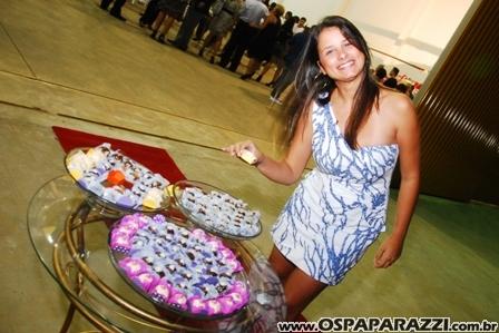 Desfile de moda no Aeroclube de São José dos Campos