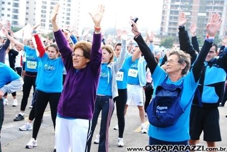 Como foi a Unimed Run 2011 no Shopping Colinas