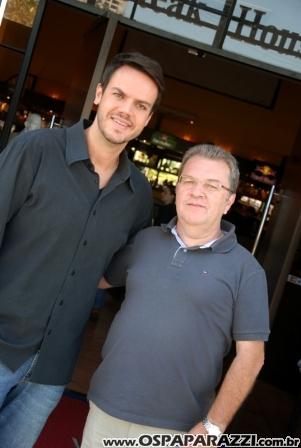 Restaurante de Vinicius Valverde tem feijoada beneficente