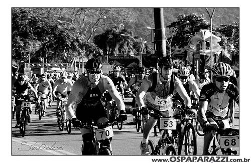 Mais aventura de Bike e Run em Ubatuba