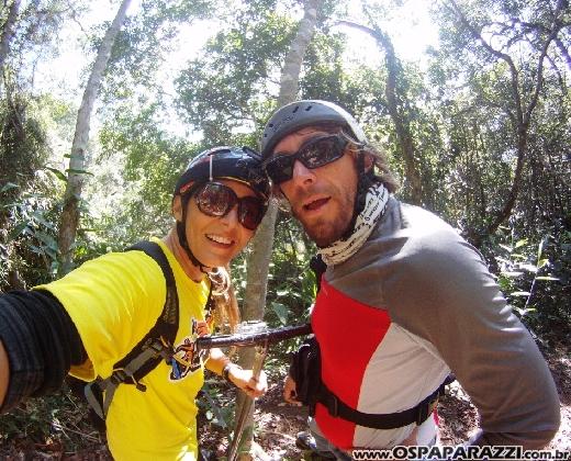 Mais aventura de Bike e Run em Ubatuba