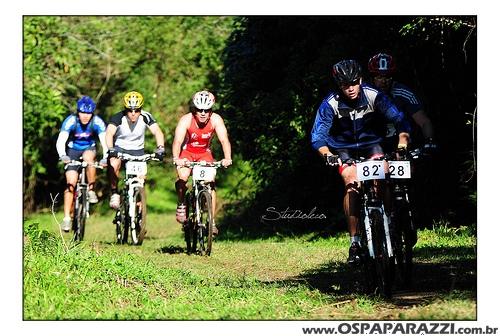 Mais aventura de Bike e Run em Ubatuba