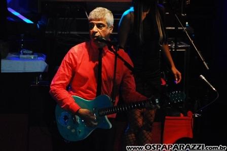 Lulu Santos canta no aniversário de São José dos Campos