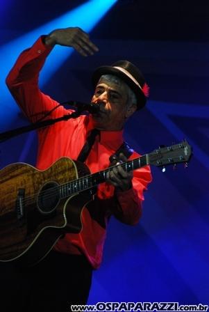 Lulu Santos canta no aniversário de São José dos Campos