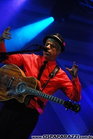 Lulu Santos canta no aniversário de São José dos Campos