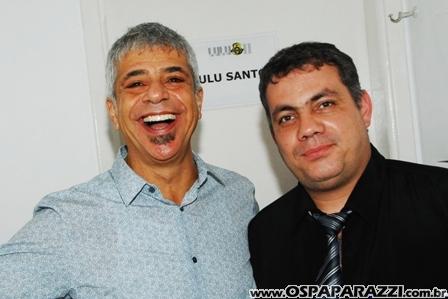 Lulu Santos canta no aniversário de São José dos Campos