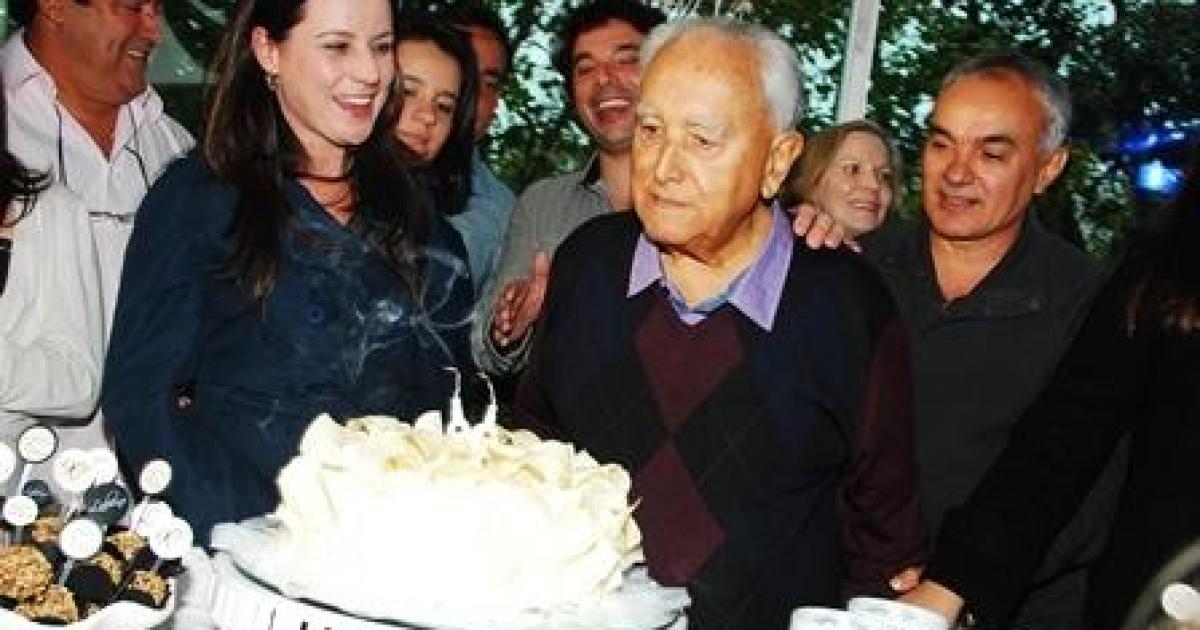 Labieno Thiago comemora 90 anos em São José