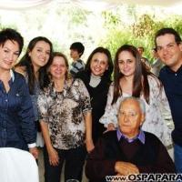 Labieno Thiago comemora 90 anos em São José