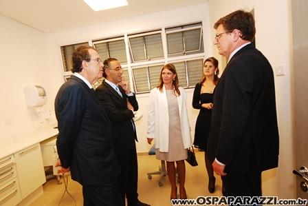 Autoridades inauguram Seconci em São José dos Campos