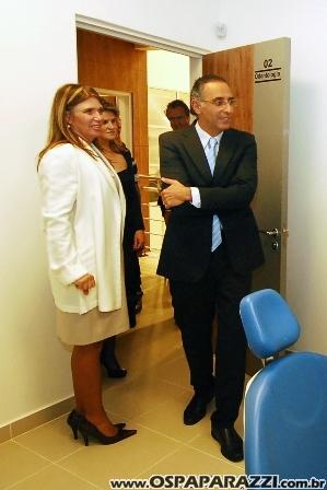 Autoridades inauguram Seconci em São José dos Campos