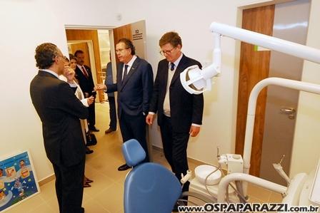 Autoridades inauguram Seconci em São José dos Campos