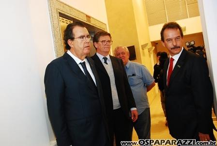 Autoridades inauguram Seconci em São José dos Campos
