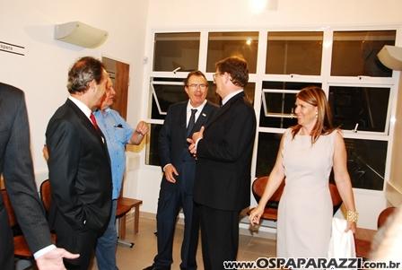 Autoridades inauguram Seconci em São José dos Campos