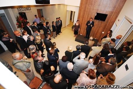 Autoridades inauguram Seconci em São José dos Campos