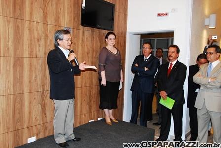 Autoridades inauguram Seconci em São José dos Campos