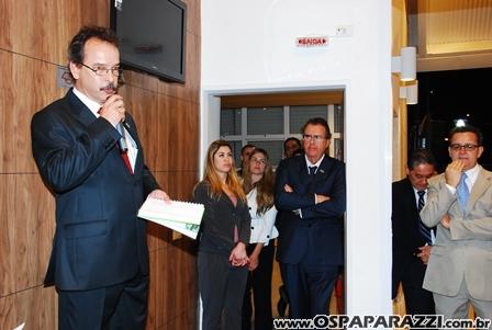 Autoridades inauguram Seconci em São José dos Campos