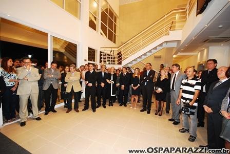 Autoridades inauguram Seconci em São José dos Campos
