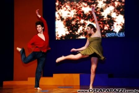 Atores, moda, dança e música no Colinas Fashion Show