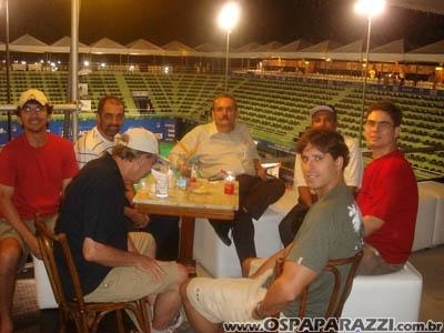 Brazil Open de Tênis 2007 / Costa do Sauípe - 13/02/2007 / Mata de São João - BA